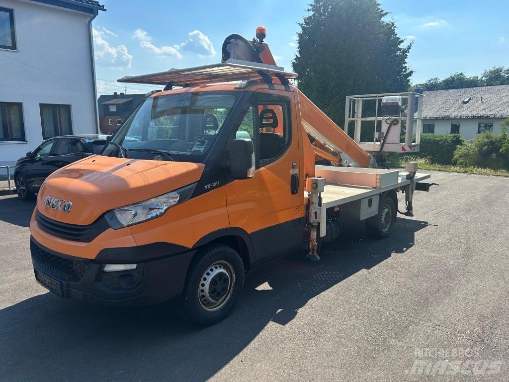 Multitel MT 162 Araç üstü platformlar