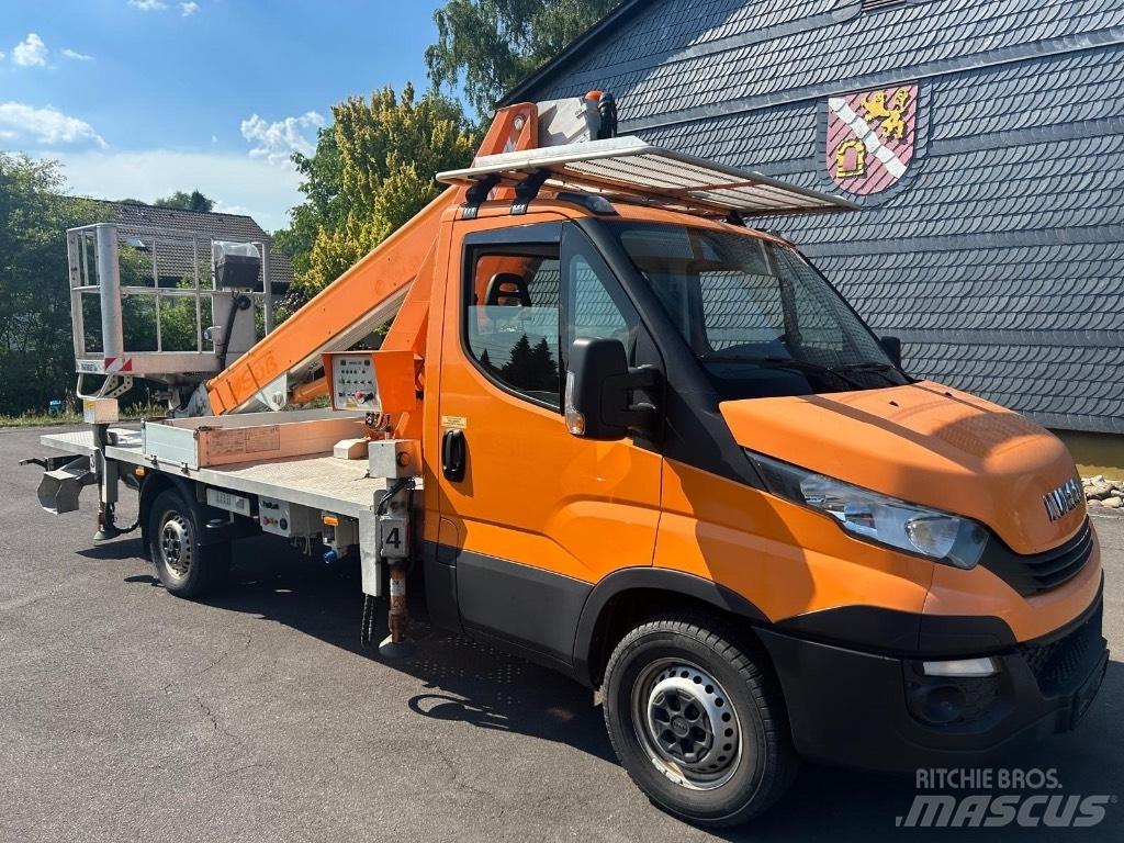 Multitel MT 162 Araç üstü platformlar