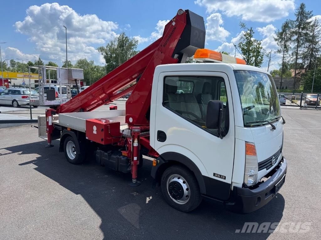 Ruthmann TB 270 Araç üstü platformlar
