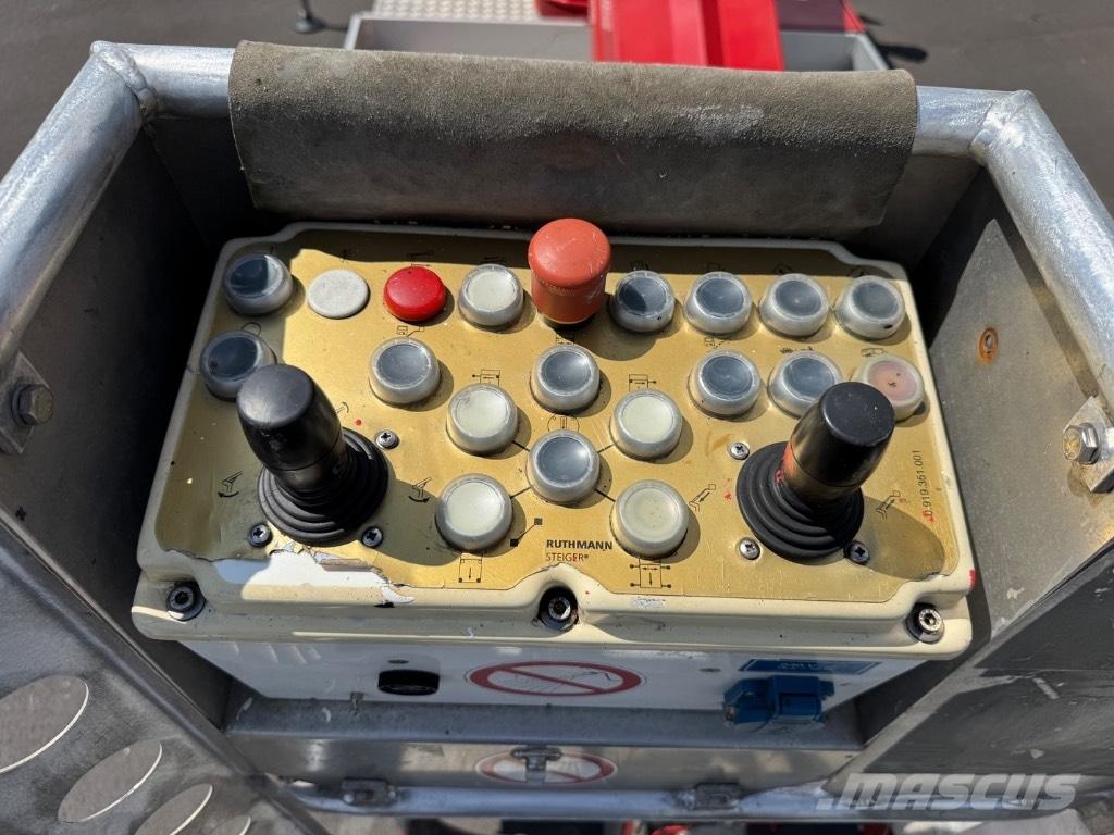 Ruthmann TB 270 Araç üstü platformlar