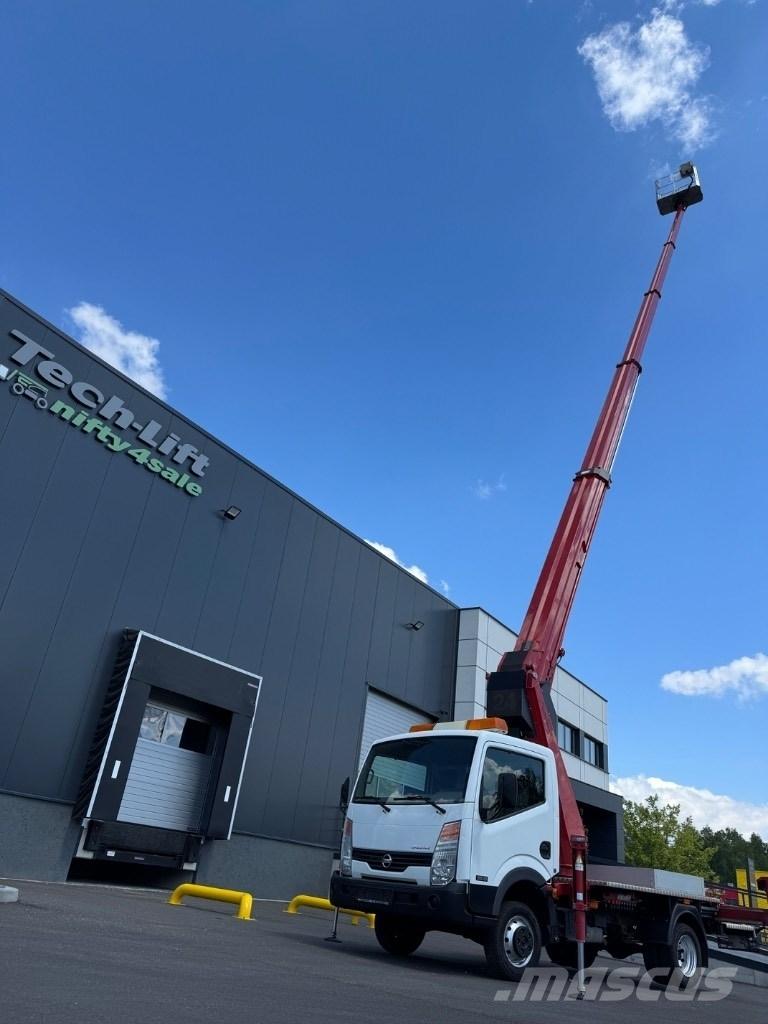 Ruthmann TB 270 Araç üstü platformlar