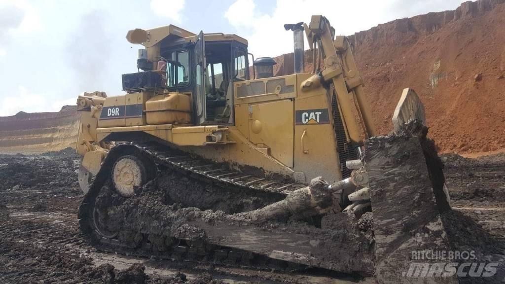 CAT D 9 R Paletli dozerler