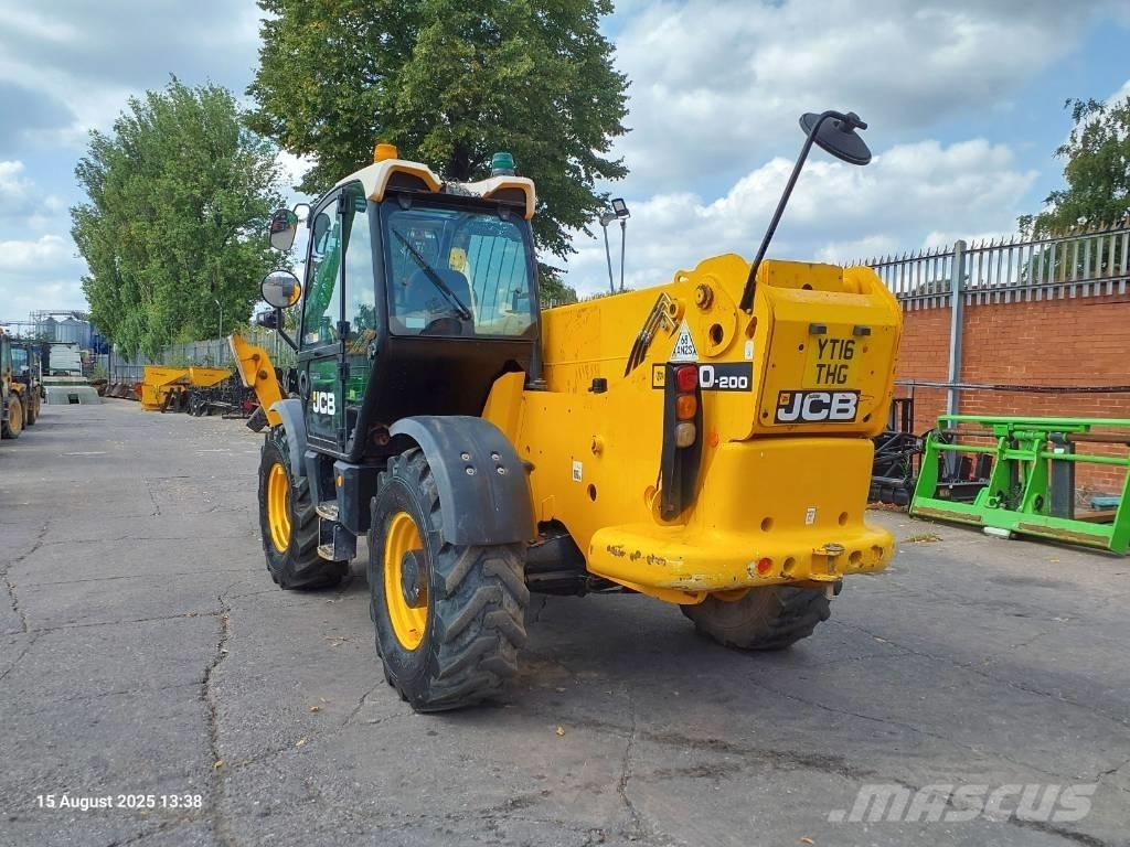 JCB 540-200 Teleskopik yükleyiciler