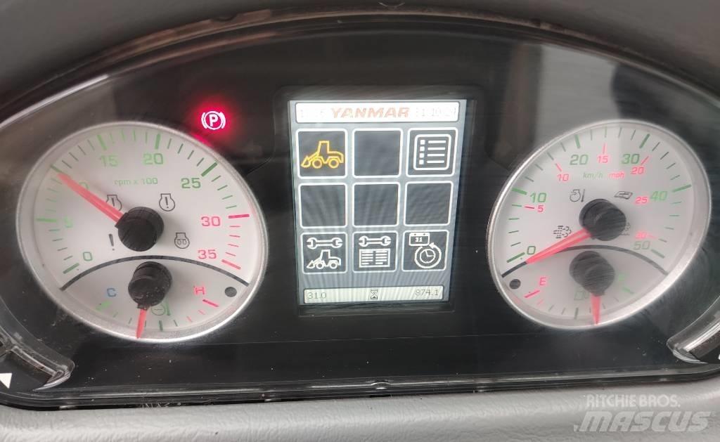 Yanmar V 80 Tekerlekli yükleyiciler