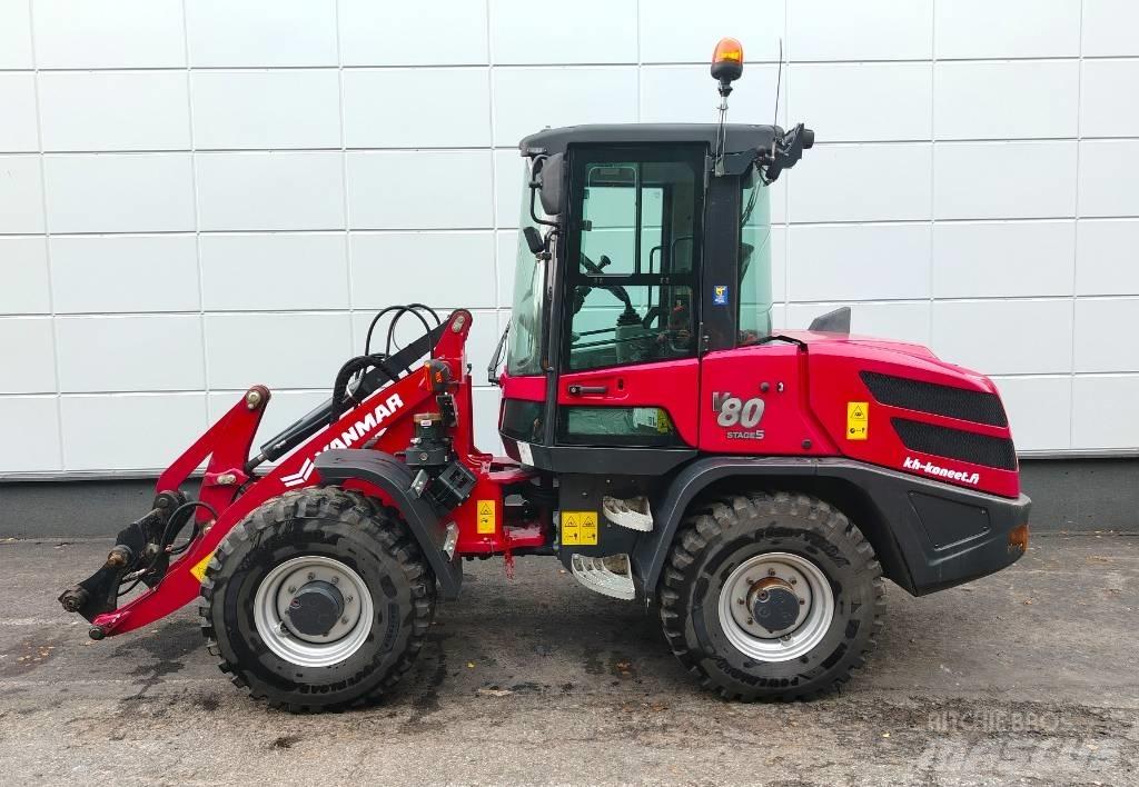 Yanmar V 80 Tekerlekli yükleyiciler