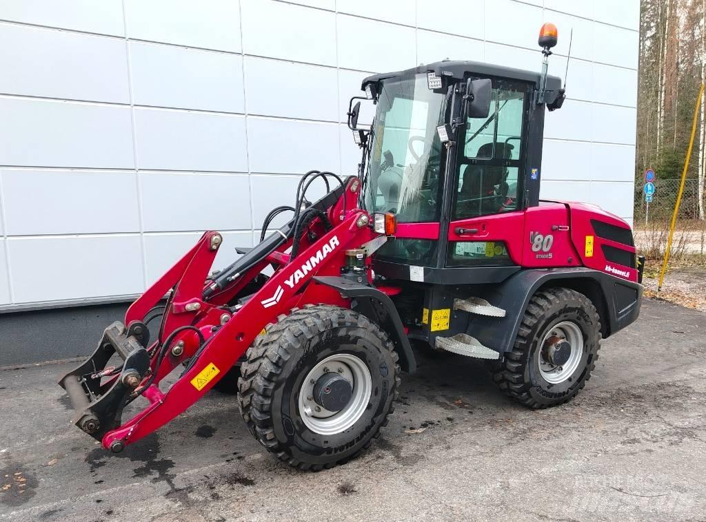Yanmar V 80 Tekerlekli yükleyiciler