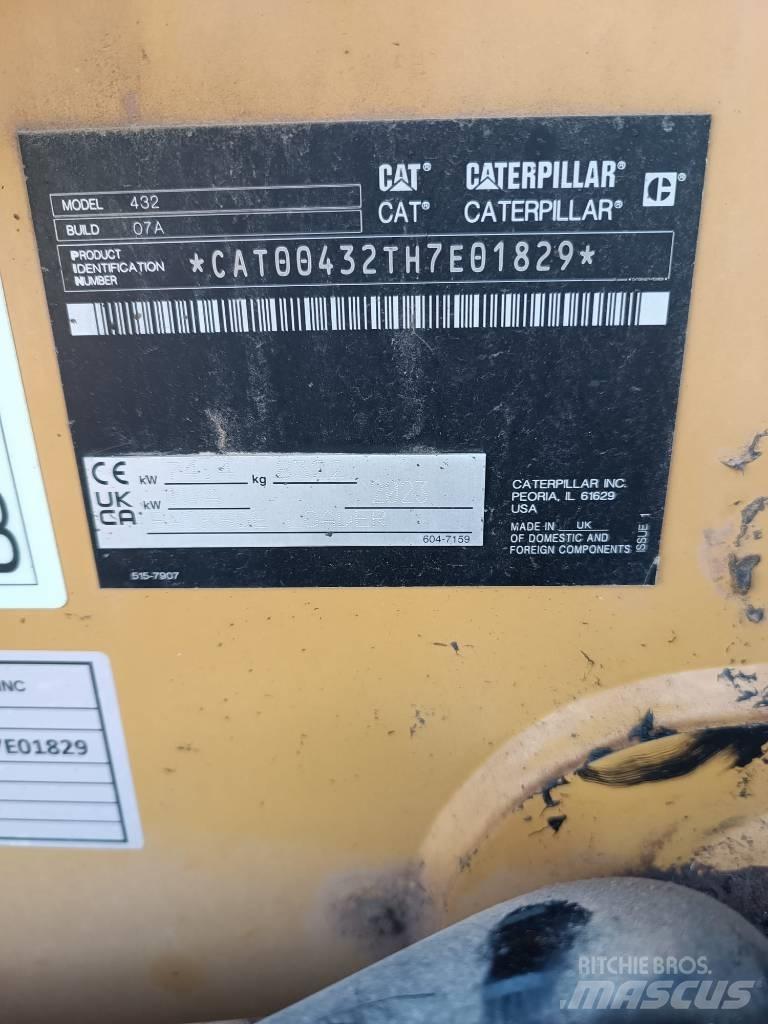 CAT 432 F Kazıcı yükleyiciler - beko loder