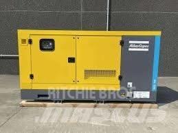 Atlas Copco QES125 Dizel Jeneratörler