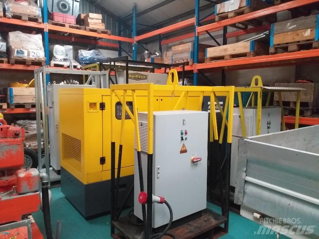 Atlas Copco QES125 Dizel Jeneratörler