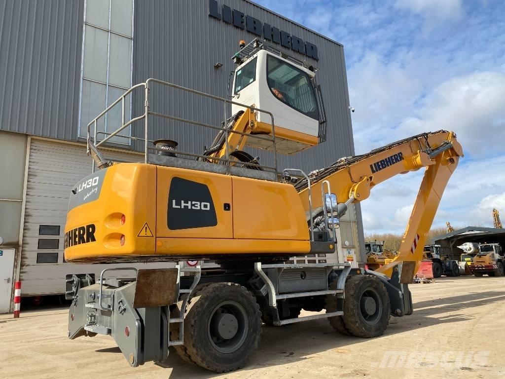 Liebherr LH 30 M Atık taşıma araçları