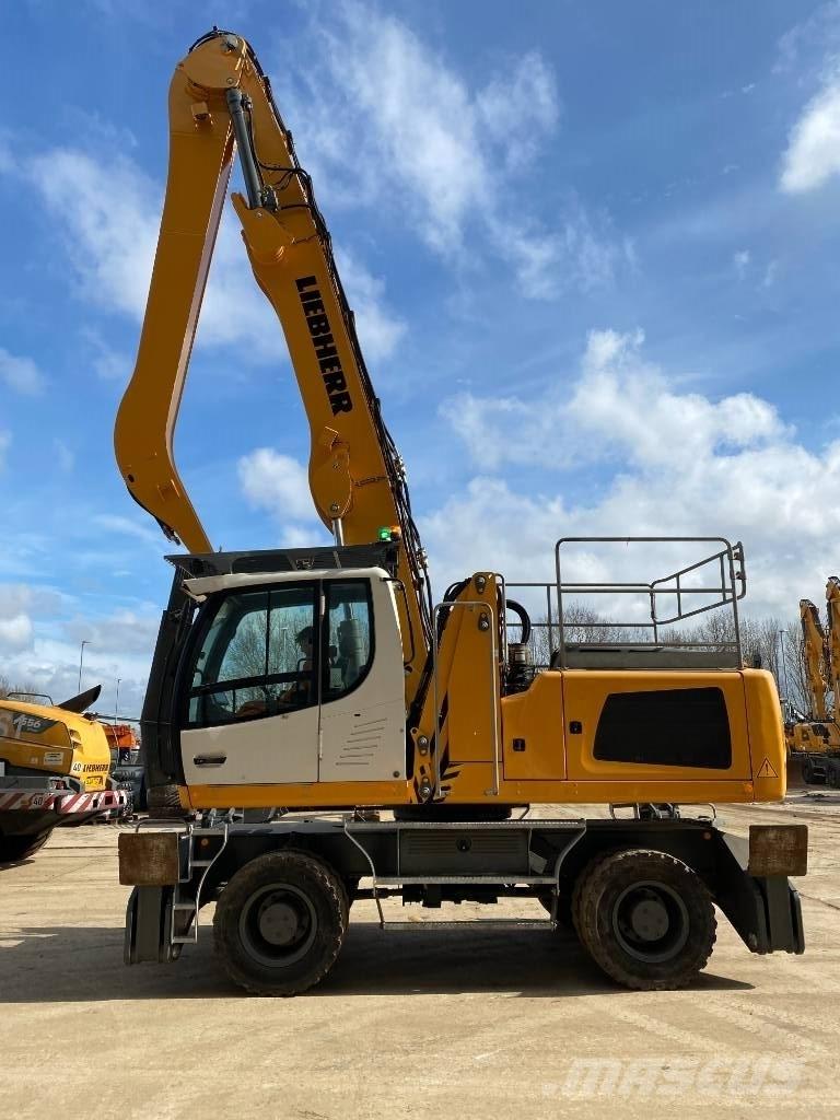Liebherr LH 30 M Atık taşıma araçları