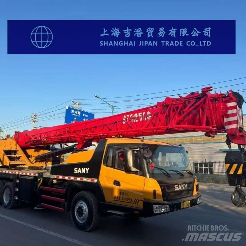 Sany STC 250 S Yol-Arazi Tipi Vinçler (AT)