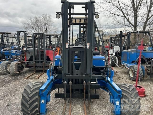 Princeton pb50.3X Arazi tipi forklift