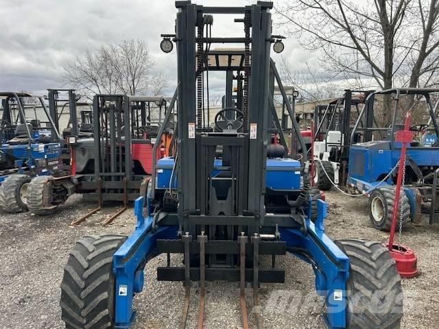 Princeton PBX Arazi tipi forklift