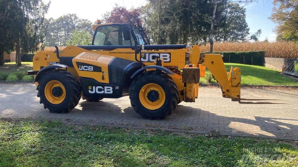 JCB 535 V 125 Teleskopik yükleyiciler