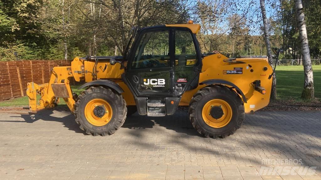 JCB 535 V 125 Teleskopik yükleyiciler