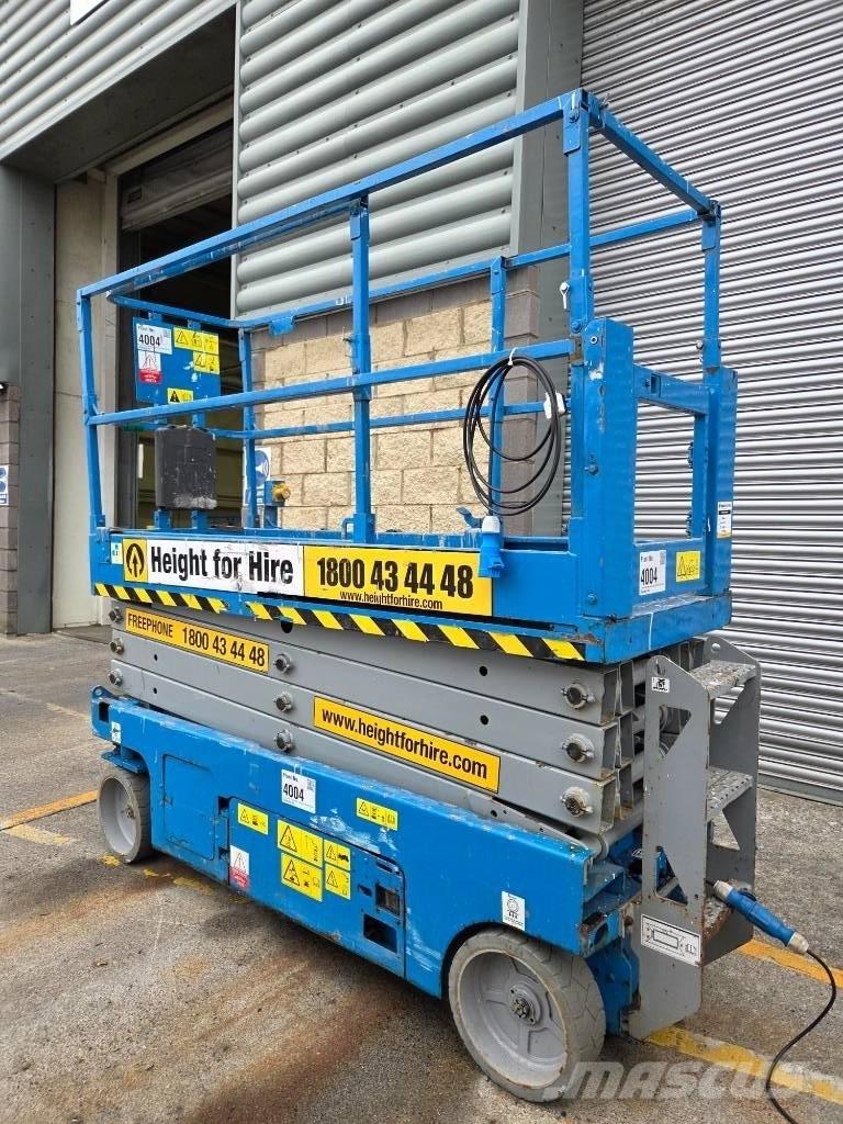 Genie GS 2632 Makasli platformlar