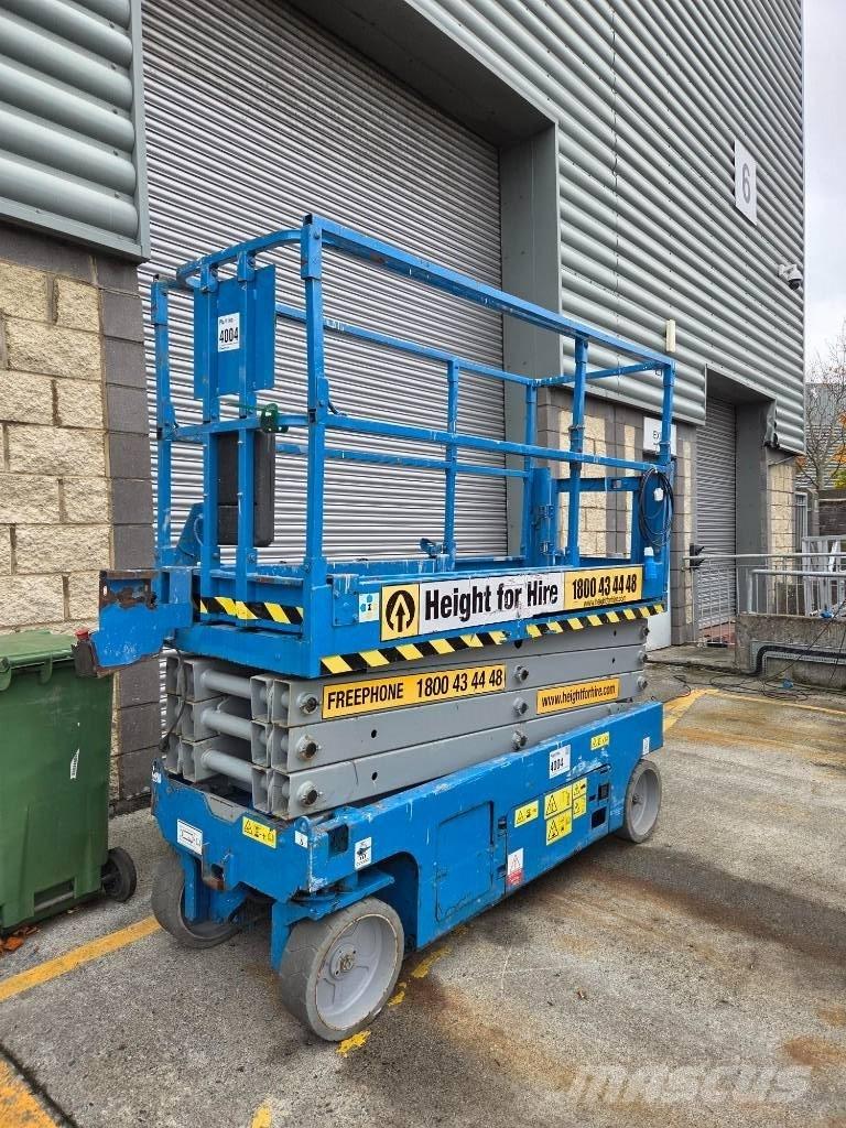 Genie GS 2632 Makasli platformlar