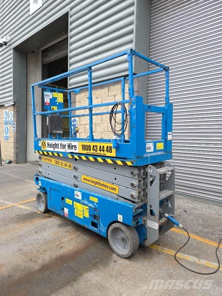 Genie GS 2632 Makasli platformlar