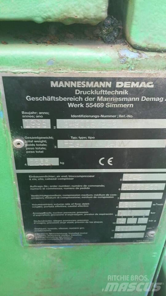 Demag COMPAIR Kompresörler