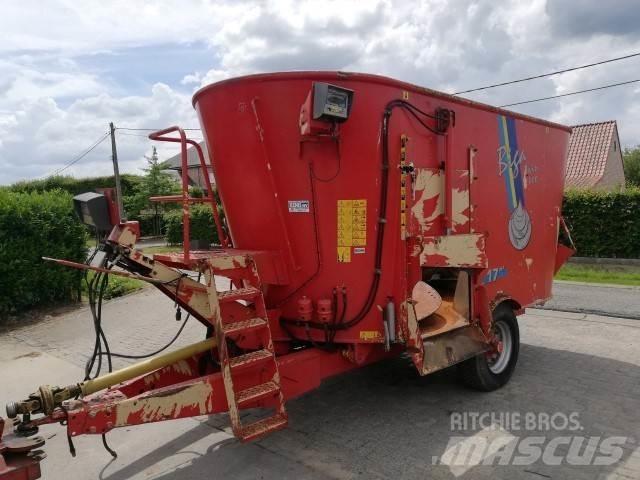 Peecon 17M³ Mikser besleyiciler