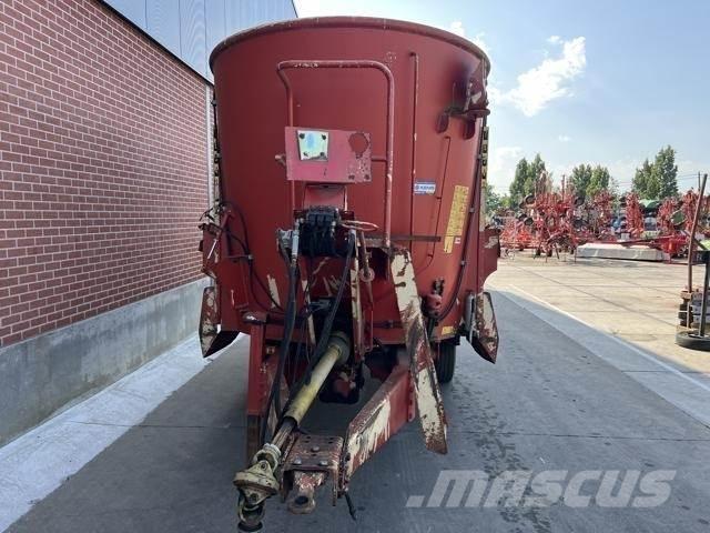 Peecon 17M³ Mikser besleyiciler