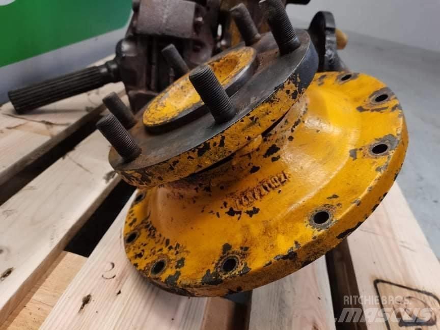 JCB 408 ZX wheelhub Lastikler