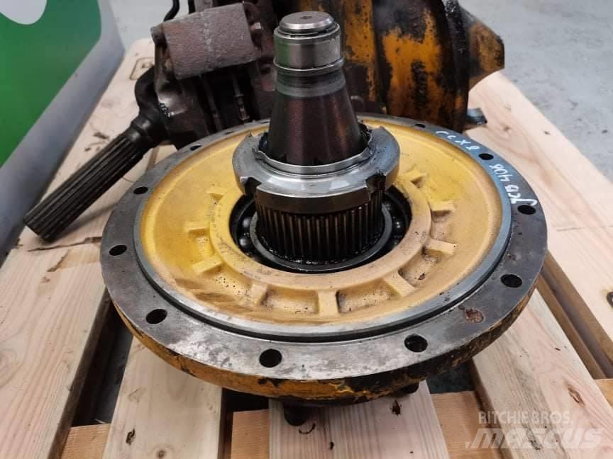 JCB 408 ZX wheelhub Lastikler