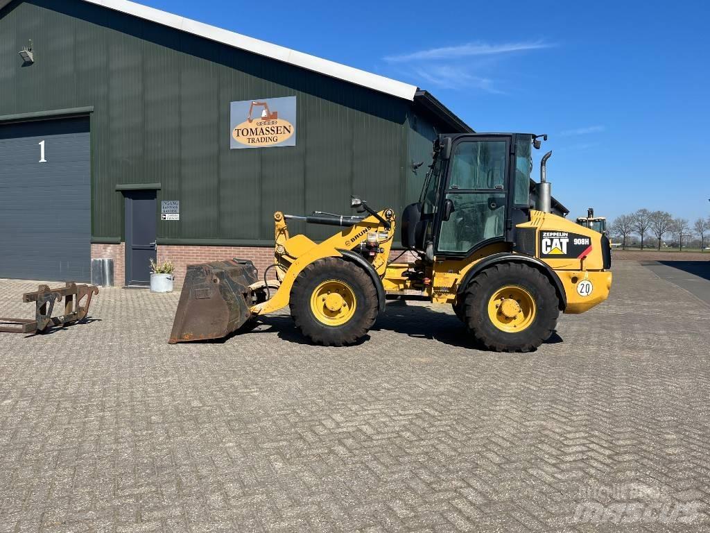CAT 908 H Tekerlekli yükleyiciler