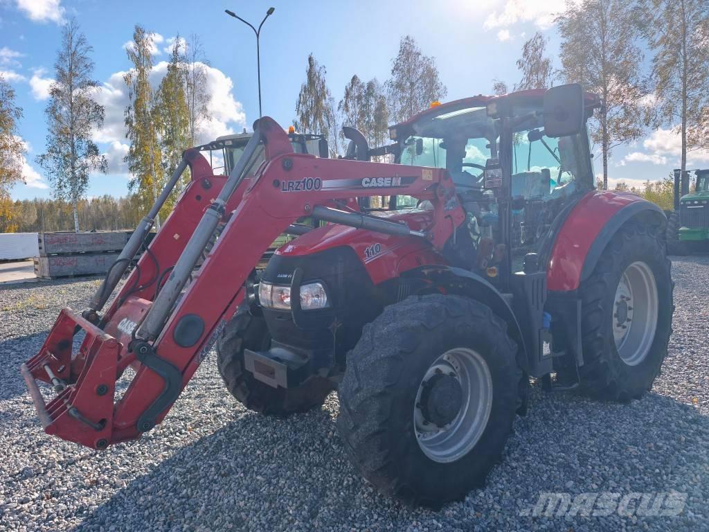 Case IH Luxxum 110 Traktörler