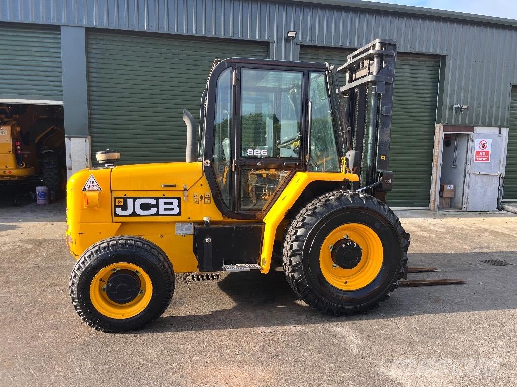 JCB 926 RTFL Arazi tipi forklift