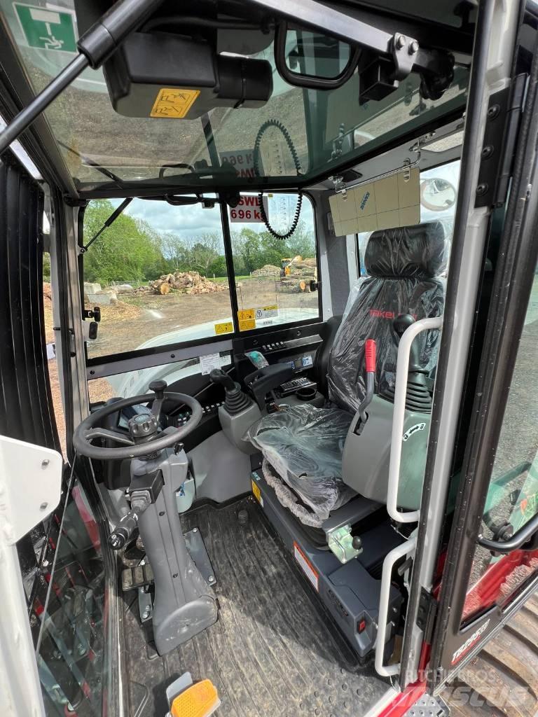 Takeuchi 295w Lastik tekerli ekskavatörler