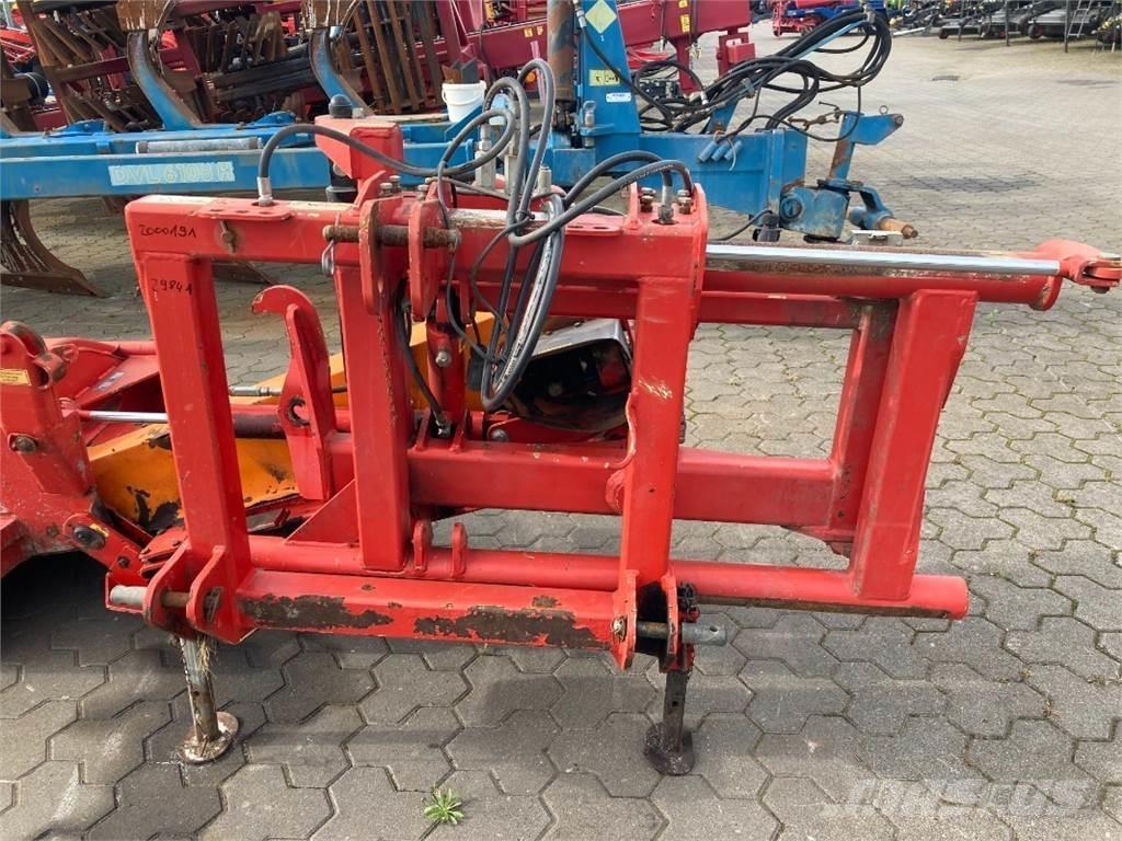 Dücker USM 26 Diger yem biçme makinalari