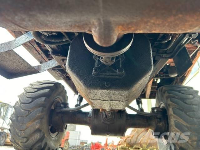 Kubota KH 16- W Lastik tekerli ekskavatörler