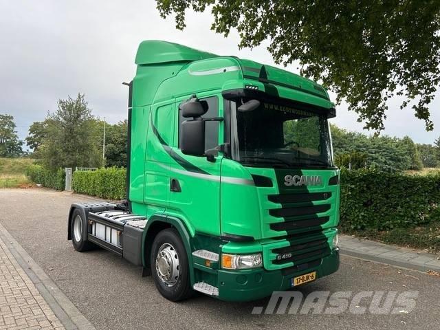 Scania G 410 Çekiciler