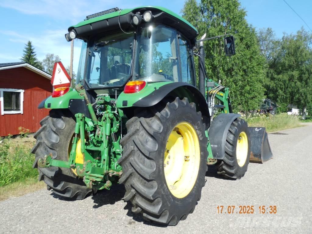 John Deere 5100 M Traktörler