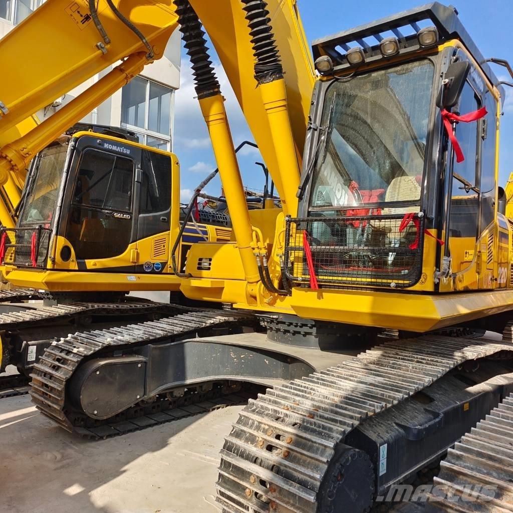 Komatsu PC 220-7 Paletli ekskavatörler
