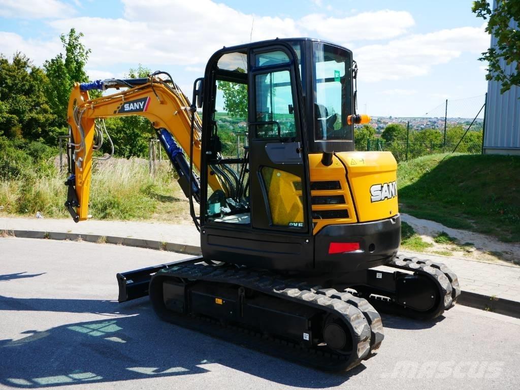 Sany SY 50 U Mini ekskavatörler, 7 tona dek