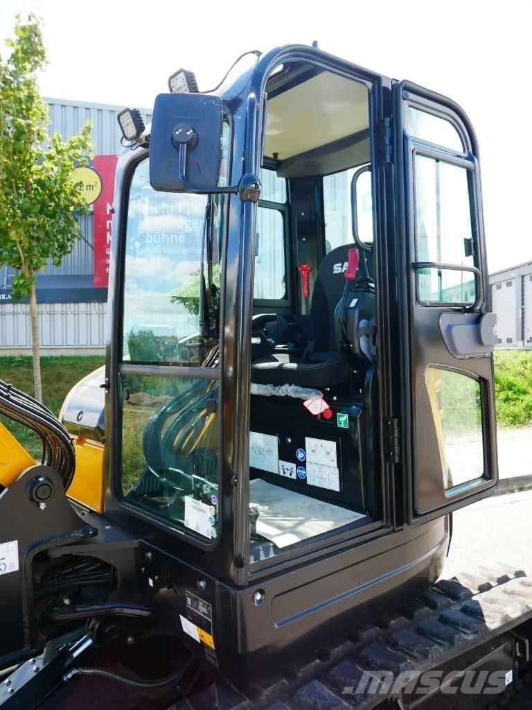 Sany SY 50 U Mini ekskavatörler, 7 tona dek