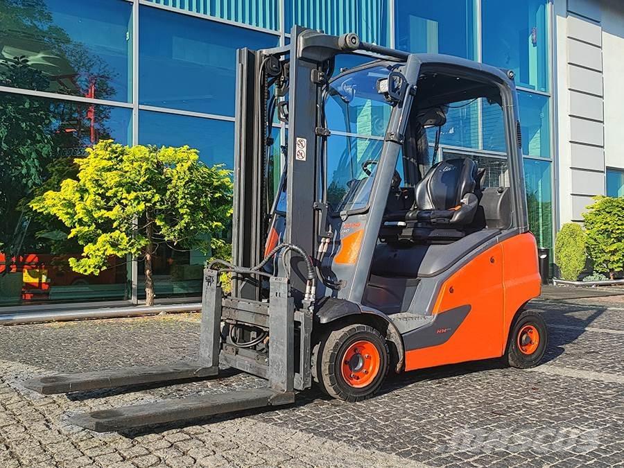 Linde H14T-01 LPG'li forkliftler