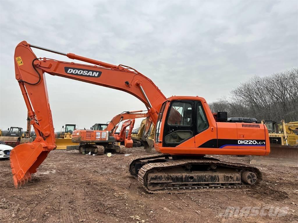 Doosan DH220-7 Paletli ekskavatörler