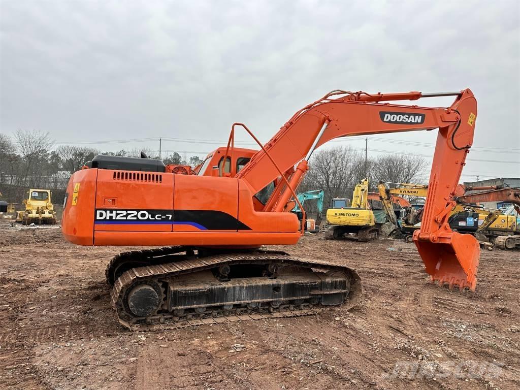 Doosan DH220-7 Paletli ekskavatörler