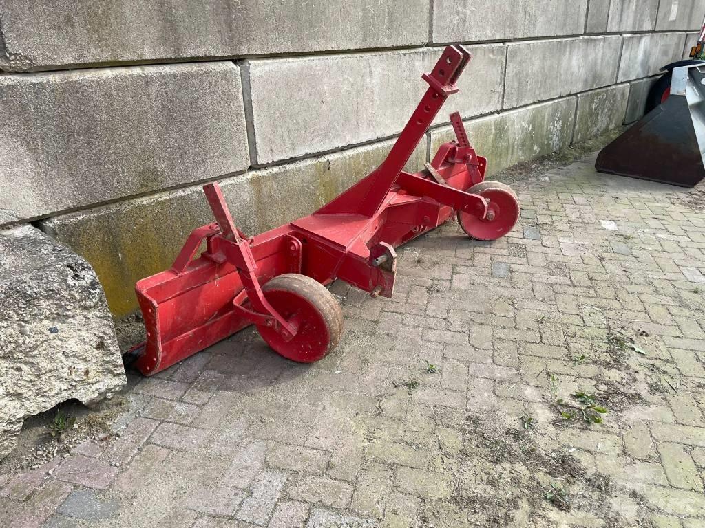  Grondschuif Yol tarayicilar