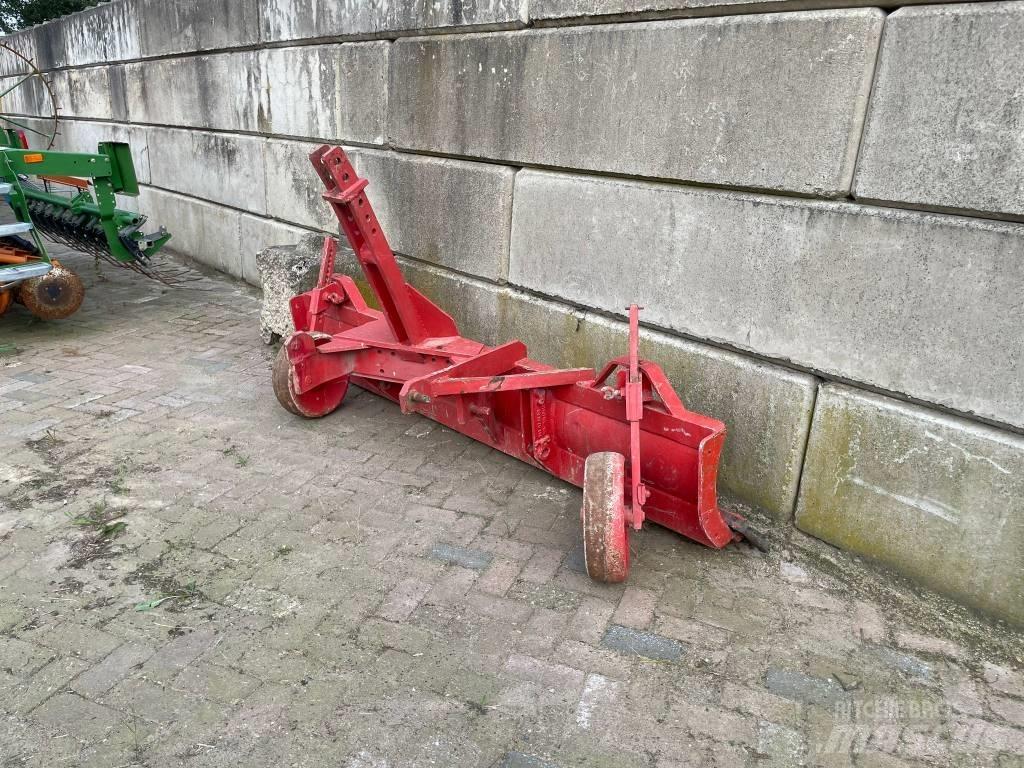  Grondschuif Yol tarayicilar