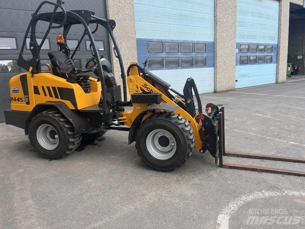 Schäffer 2445S Mini yükleyiciler
