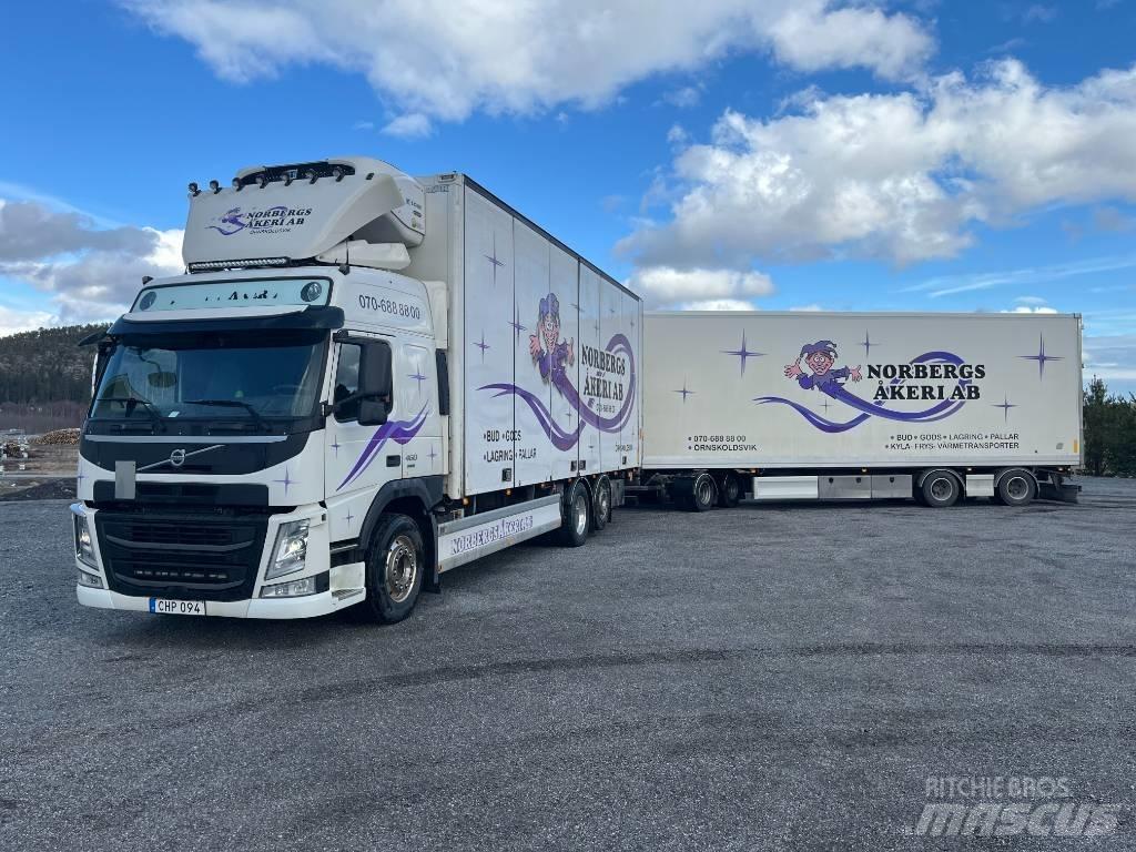 Volvo FM 460 Frigofrik kamyonlar