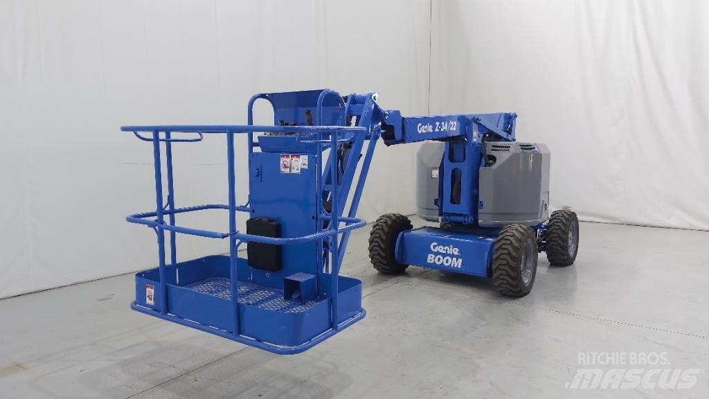 Genie Z 34/22 IC Körüklü personel platformları