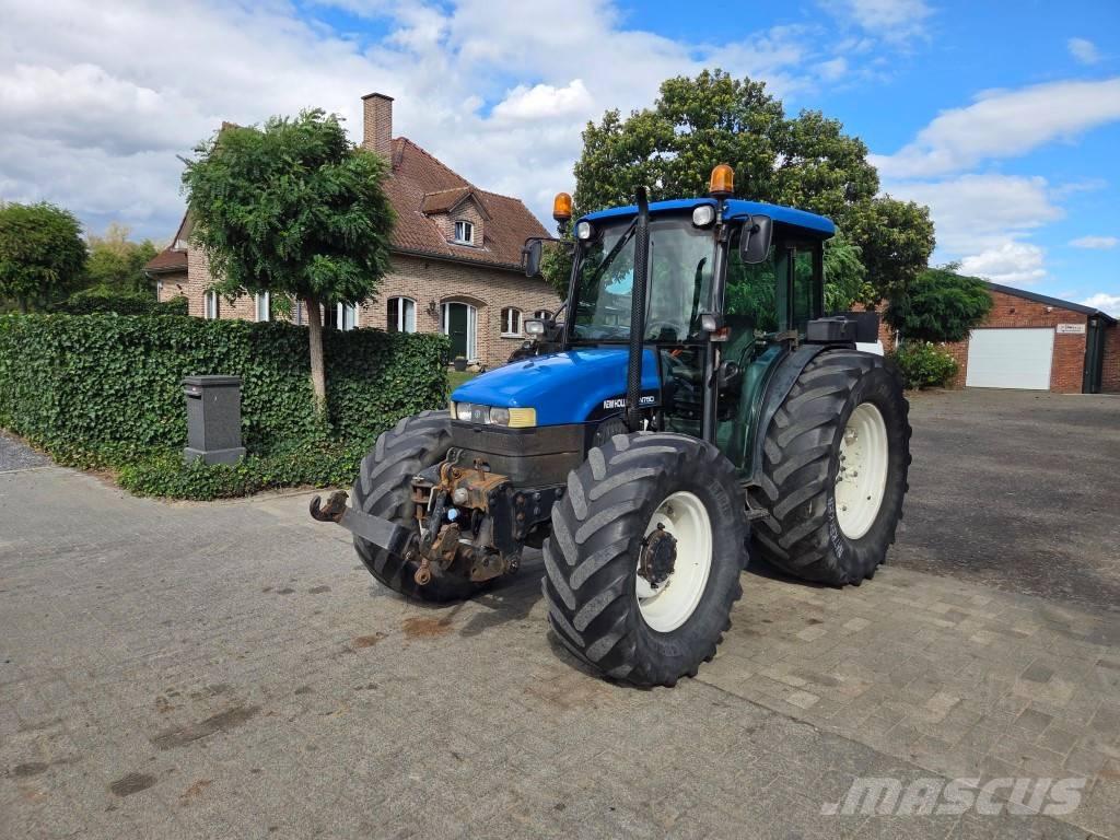 New Holland TN 75 D Traktörler
