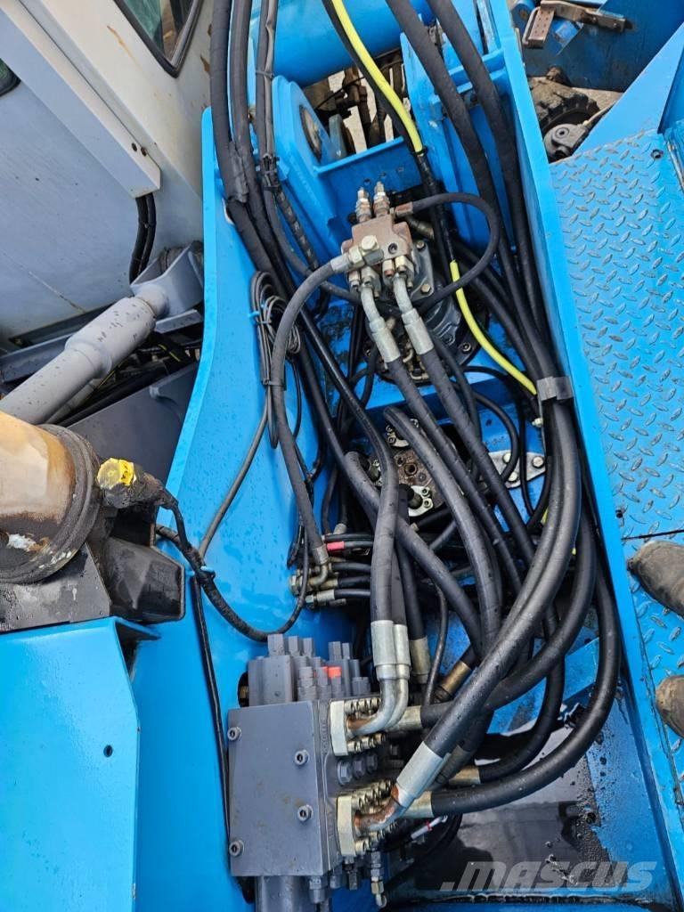 Fuchs MHL 320 D Atık taşıma araçları