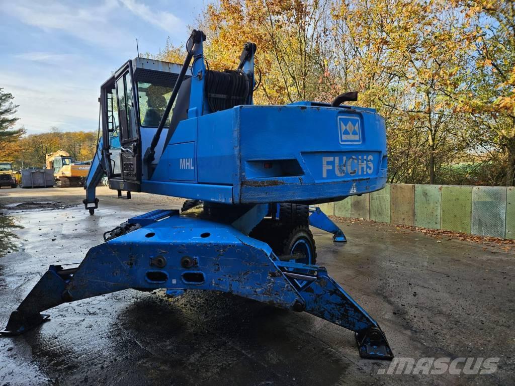 Fuchs MHL 320 D Atık taşıma araçları
